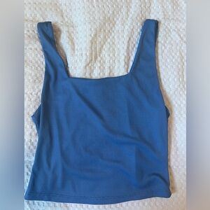 Square Neck Cropped Tank